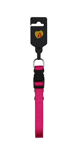 Animalis - Collier Basic Fuchsia pour Chien - 25mm et 44/65cm Image num&eacute;ro 2