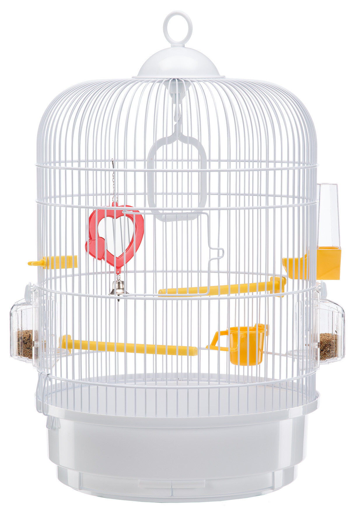 Ferplast - Cage Regina pour Oiseaux Exotiques - Blanc/Bleu Image num&eacute;ro 2
