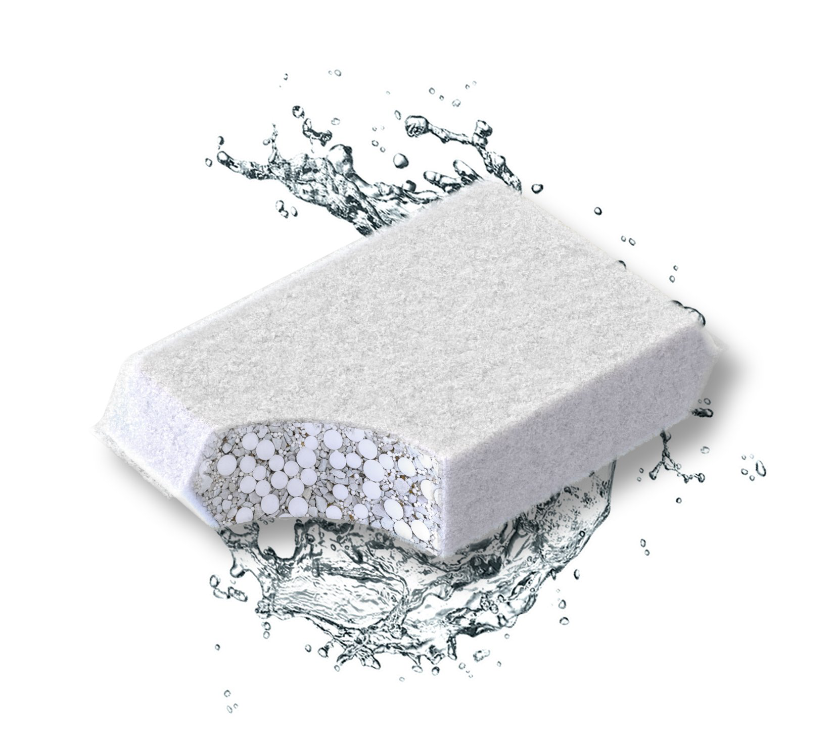 Aquatlantis - Masse de Filtration ANTI ALGAE -Taille L Image num&eacute;ro 2