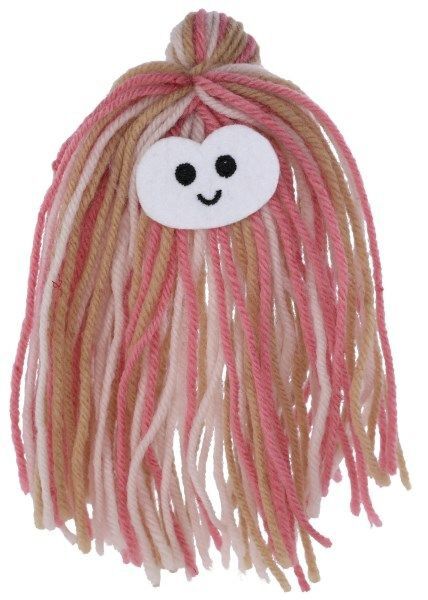 Kerbl - Jouet Balai &agrave; frange Cuddle pour chats - 5x17 cm Image num&eacute;ro 1