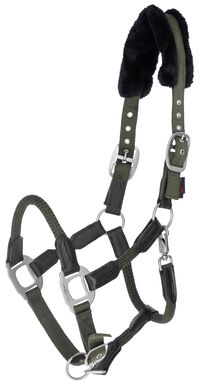 Kerbl - Licol Réglable Cordano olive