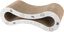 Trixie - Griffoir vague Mimi en carton catnip gris - 50 x 9 x 23 cm Indicateur image numéro 2