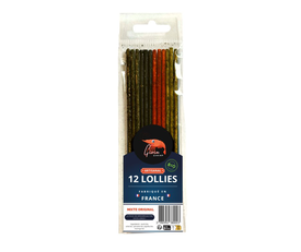 Gioiashrimp - Bâtonnet Lollies MIXTE Bio pour Crevette - x12