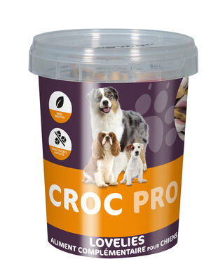 Croc Pro - Friandises Lovelies pour Chiens - 300g