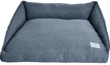 Bobby - Corbeille Douce Gris Anthracite pour Chiens