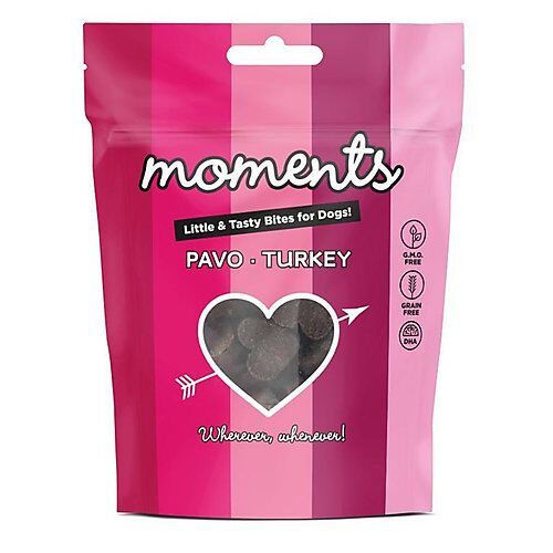 Moments - Friandises Turkey &agrave; la Dinde pour Chien - 60g Image num&eacute;ro 1