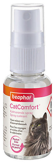 Spray Anti-Stress phéromones et cataire pour Chats, 60 ml
