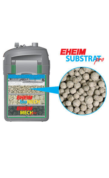 Eheim - SubstratPro de Filtration pour Aquarium d'Eau Douce et d'Eau de Mer - 250ml Image num&eacute;ro 2