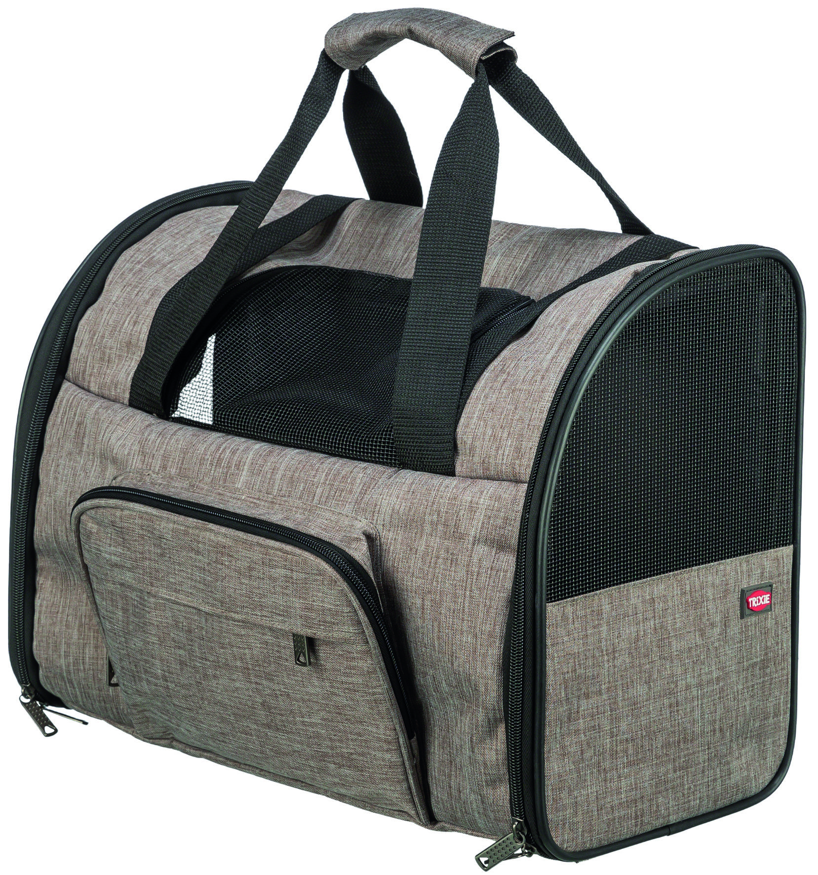 Trixie - Sac &agrave; Dos Shiva Beige pour Chiens - 41x30x21cm Image num&eacute;ro 2