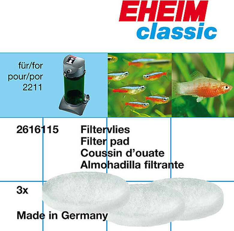 Eheim - Ouates pour Filtres d'Aquarium 2211 - x3 image number null