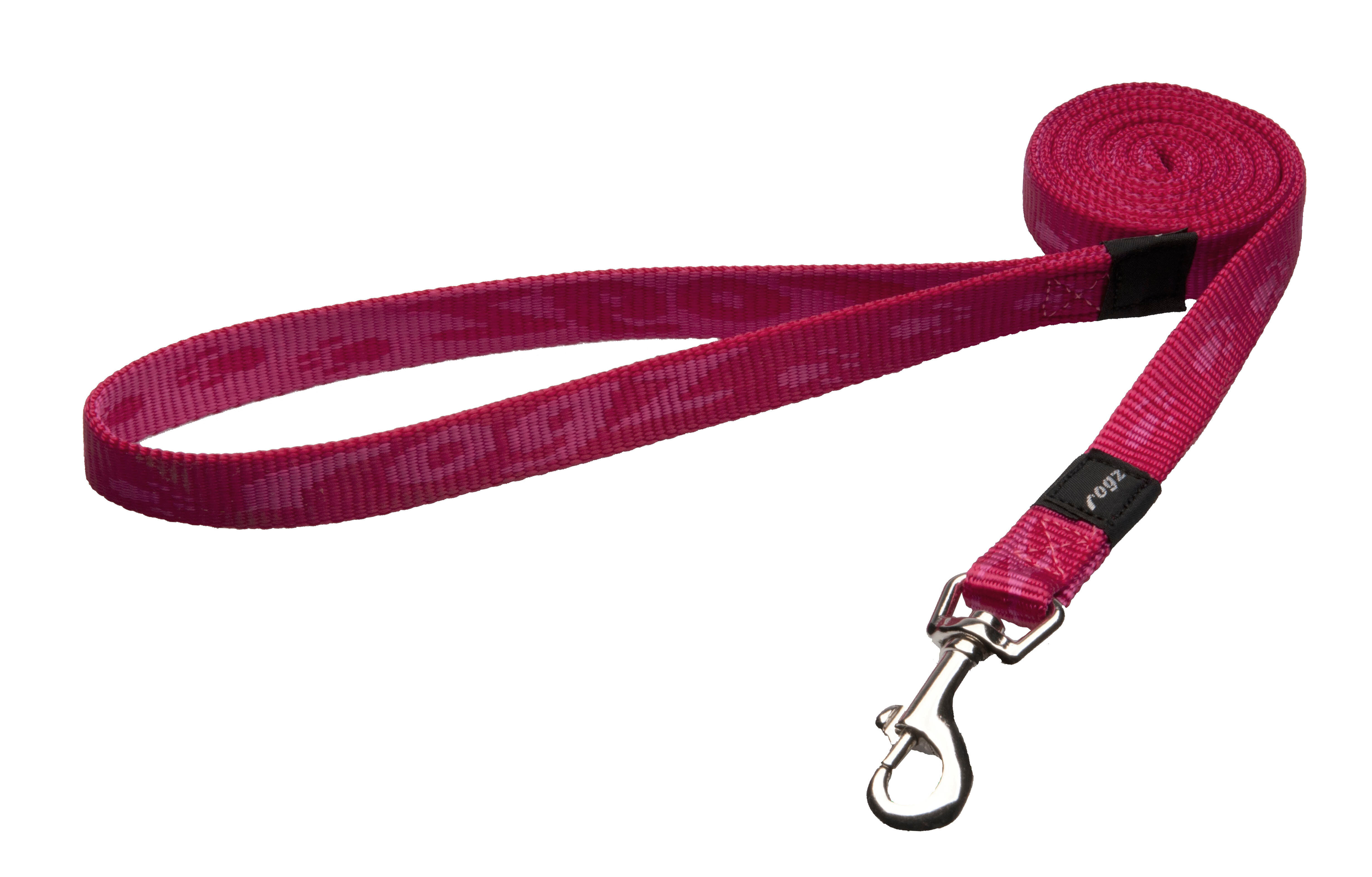 Rogz - Laisse Simple Alpinist Rose pour Chiens - M Image num&eacute;ro 1