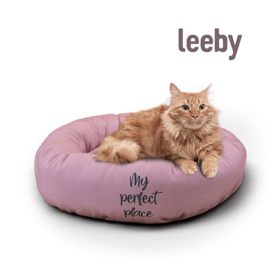 Leeby - Donut My Perfect Place Rose pour Chats
