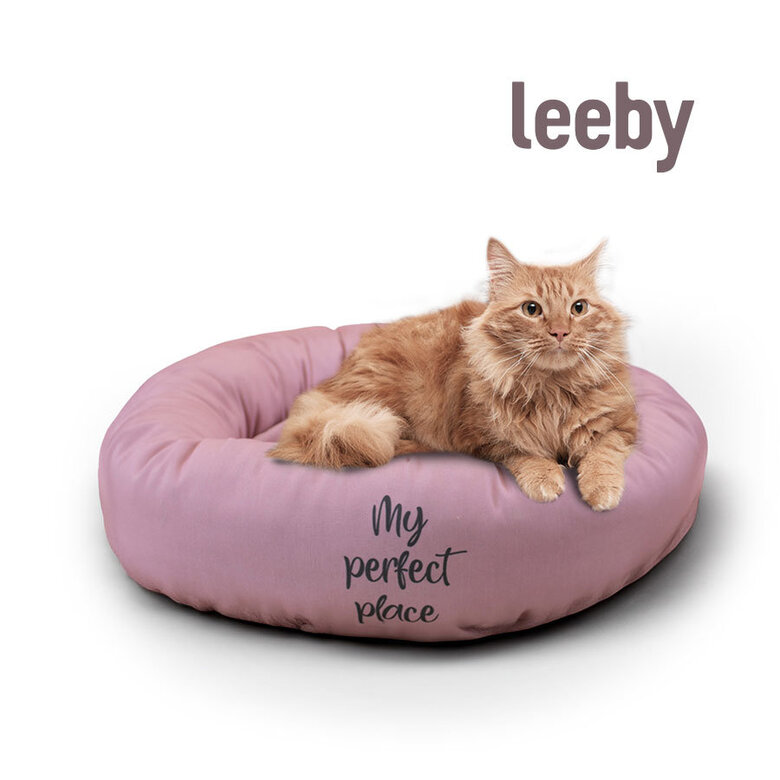 Leeby - Donut My Perfect Place Rose pour Chats image number null