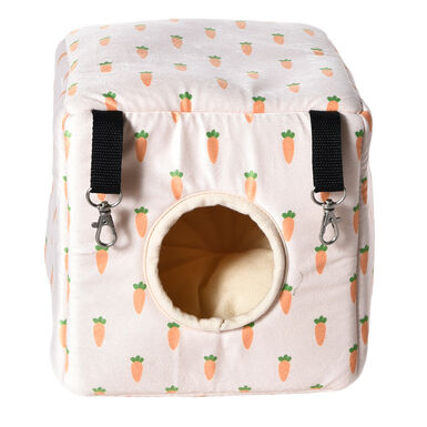 Duvoplus - Tunnel Cube Suspendu Carrot - 22,5x23x22,5cm