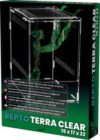 Repto - Terrarium AcryliqueTerra Clear - 15x16,5x21,5cm