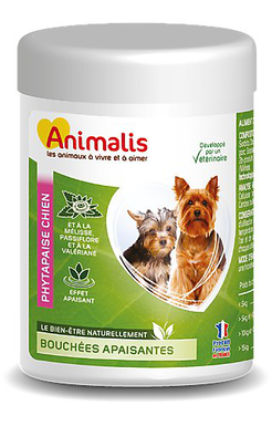 Animalis - Bouchées Apaisantes Phytapaise pour Chien - 100g