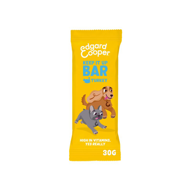 Edgard & Cooper - Barres Adulte Dinde & Poulet - 30g Image numéro 1 Edgard & Cooper - Barres Adulte Dinde & Poulet - 30g Image numéro 1