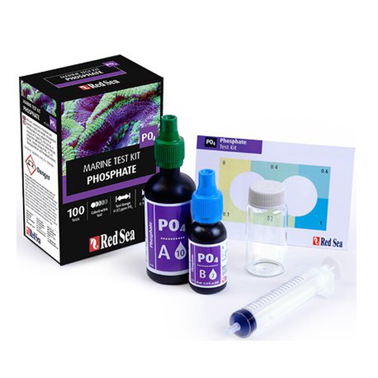 Red Sea - TEST PHOSPHATE Image numéro 1 Red Sea - TEST PHOSPHATE Image numéro 1