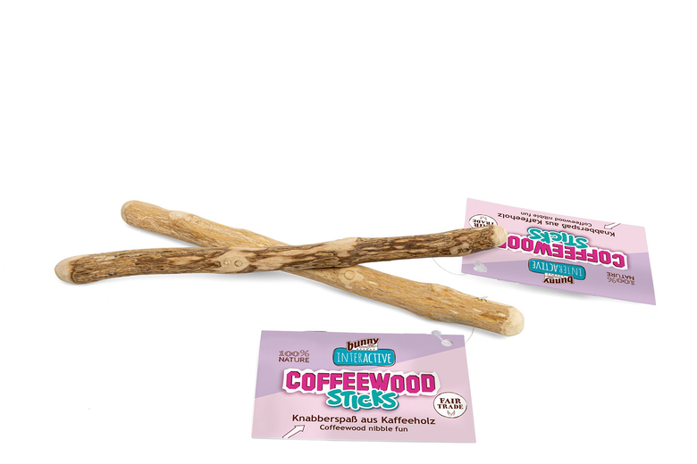 BunnyNature - Snack Bois de Caféier à ronger Image numéro 1 BunnyNature - Snack Bois de Caféier à ronger Image numéro 1
