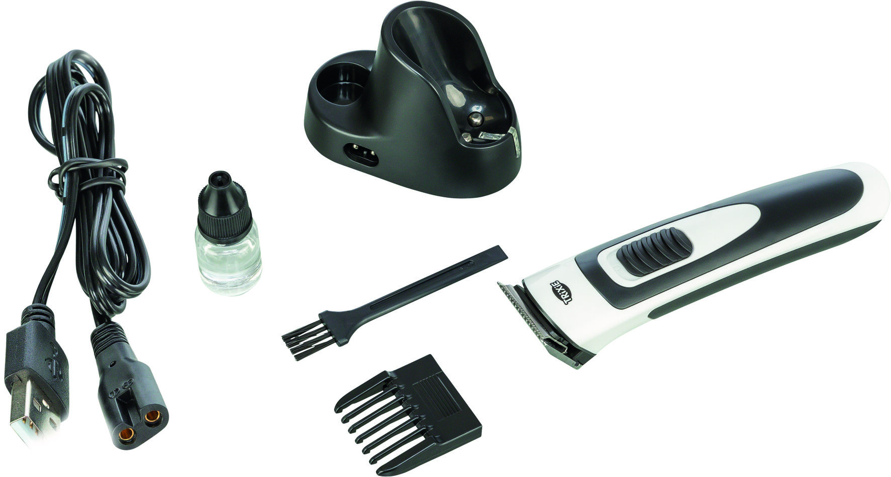 Trixie - Kit de Tonte Akku Slim Tr500 blanc/noir - 3W Image num&eacute;ro 8
