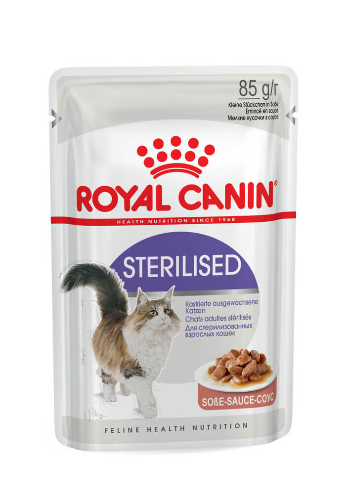 Royal Canin - Sachet Sterilised en Sauce pour Chat - 85g Image num&eacute;ro 1