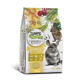 Cunipic - Aliment Natural pour Chinchilla et Degu