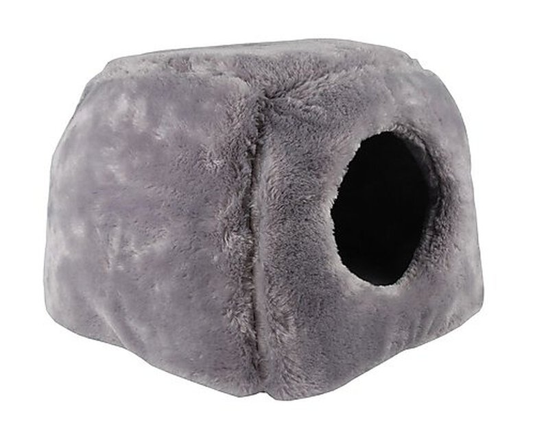 Cats In Love - Igloo Pelty pour Chats - Gris image number null