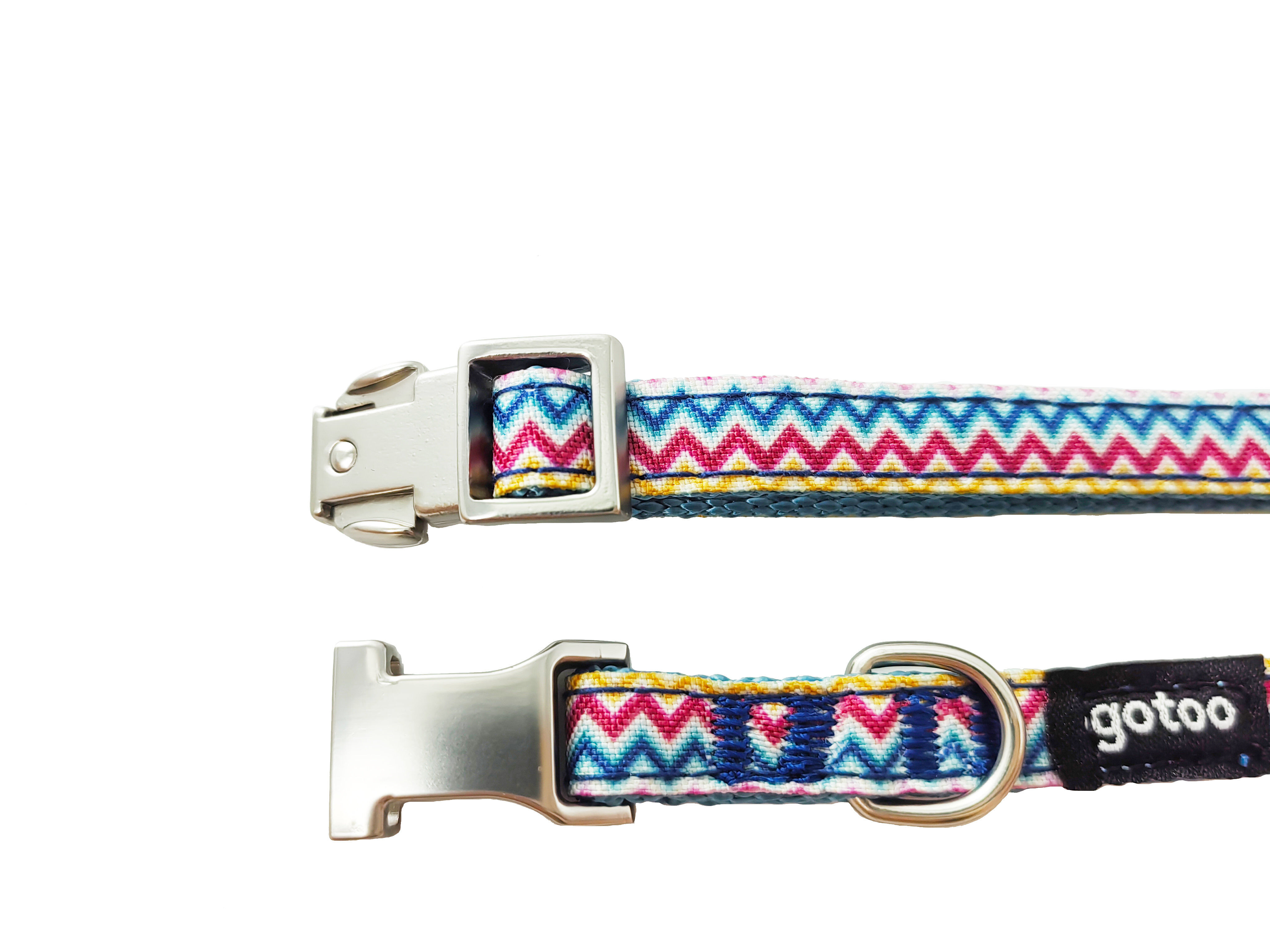 Gotoo - Coliier Zigzag pour Chien - XXS Image num&eacute;ro 2