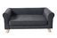 Leeby - Canapé Deluxe Gris Royal pour Chien - 52x82x27cm Indicateur image numéro 1