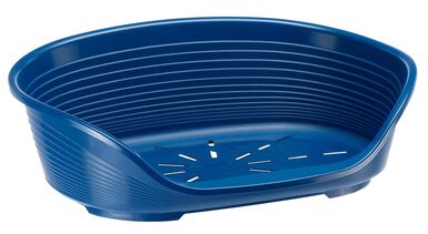 Ferplast - Corbeille Siesta Deluxe 4 Bleu pour Chiens