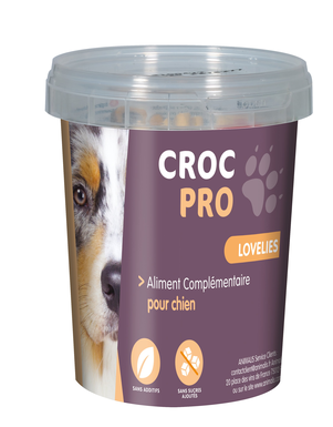 Croc Pro - Friandises Lovelies pour Chiens - 300g