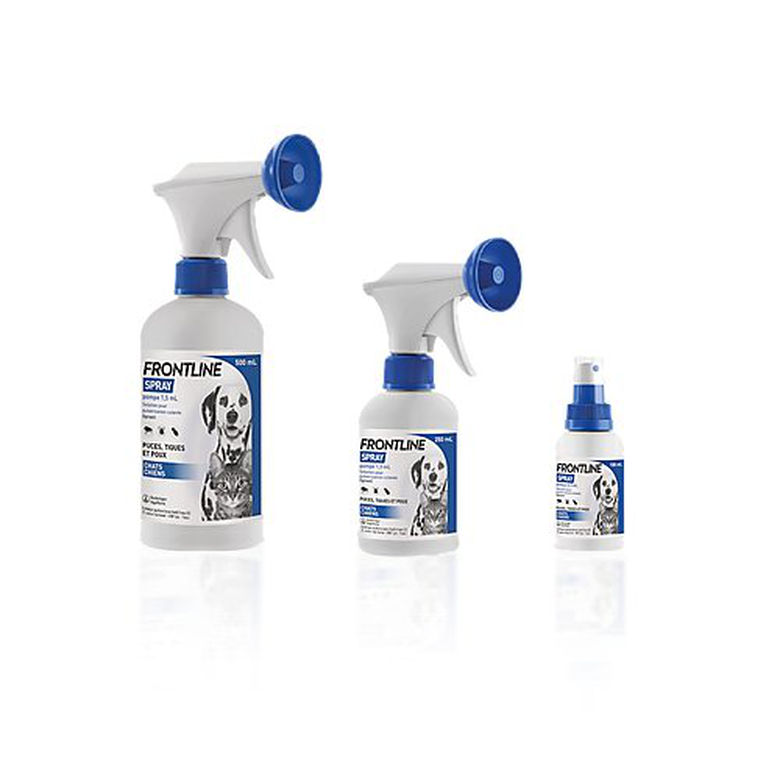 Frontline - Spray Antiparasitaire pour Chien et Chat - 100ml image number null