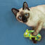 KONG - Jouet Refillables Caméléon pour Chats - 11cm Indicateur image numéro 4
