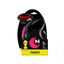 Flexi - Laisse Enrouleur Neon Sangle Rose - M/5m Indicateur image numéro 1