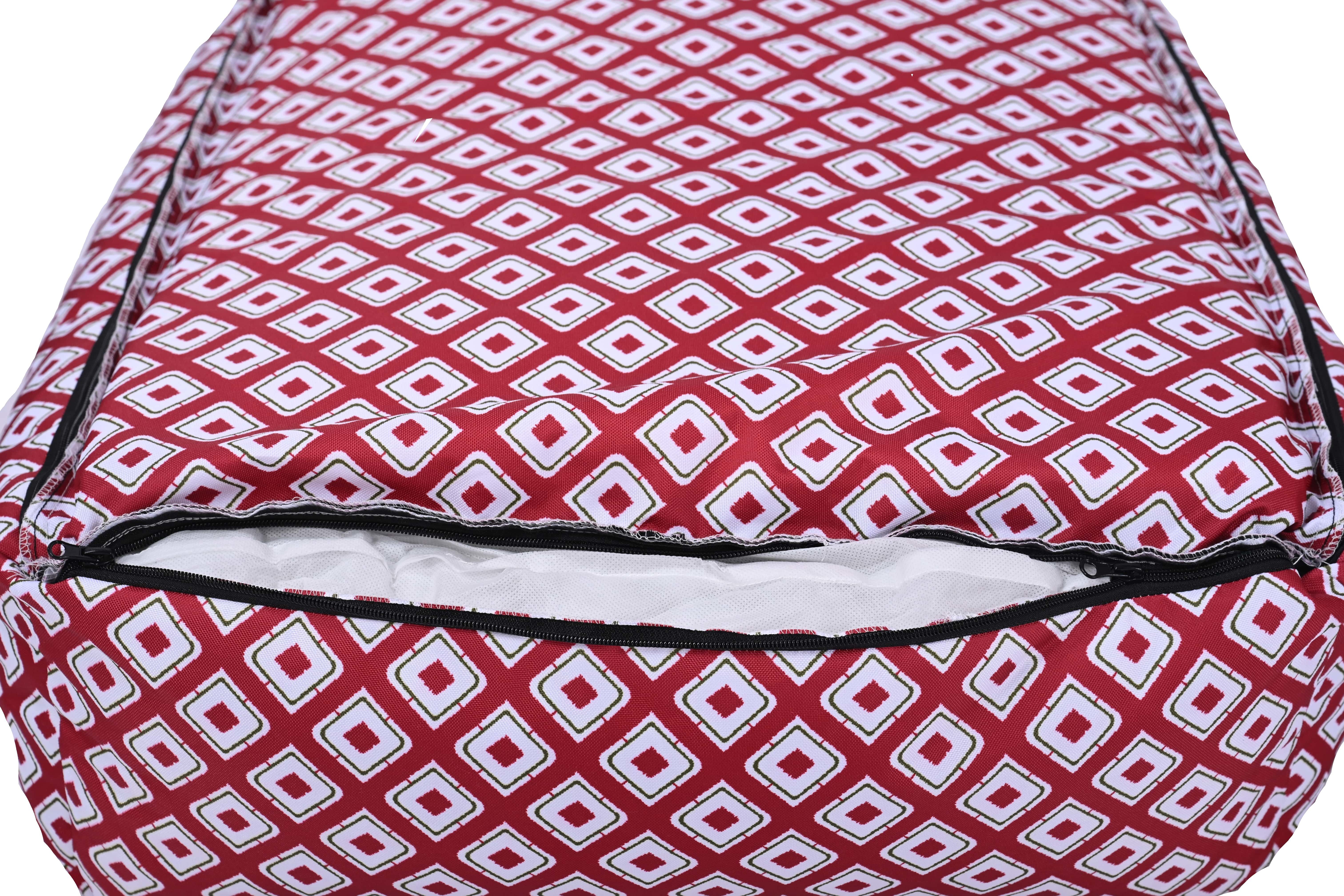 Leeby - Sofa Premium Trait Rouge pour Chien - M Image num&eacute;ro 6