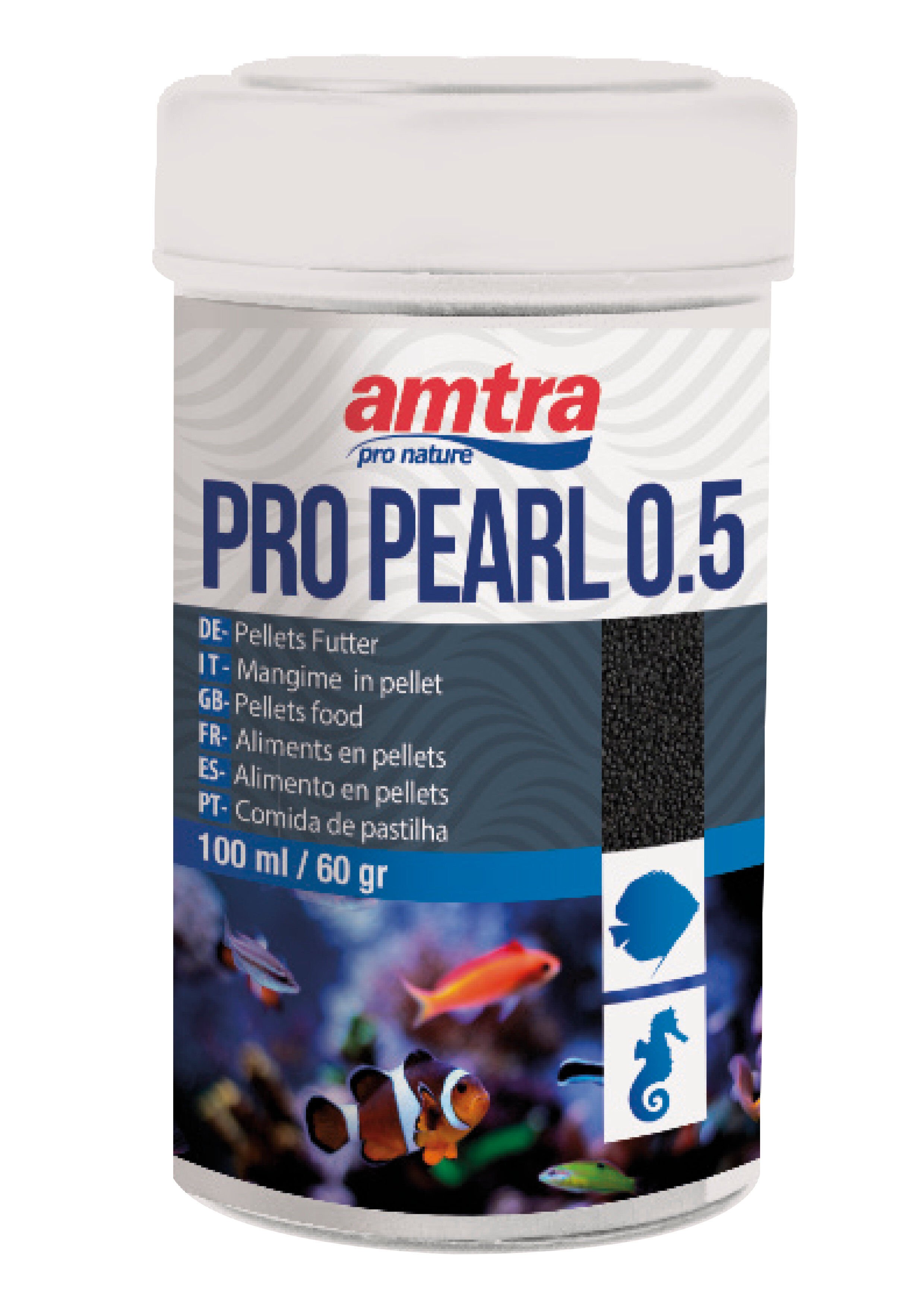 Amtra - Aliment Pro Black Pearl 0.5 -100 ml Image num&eacute;ro 1