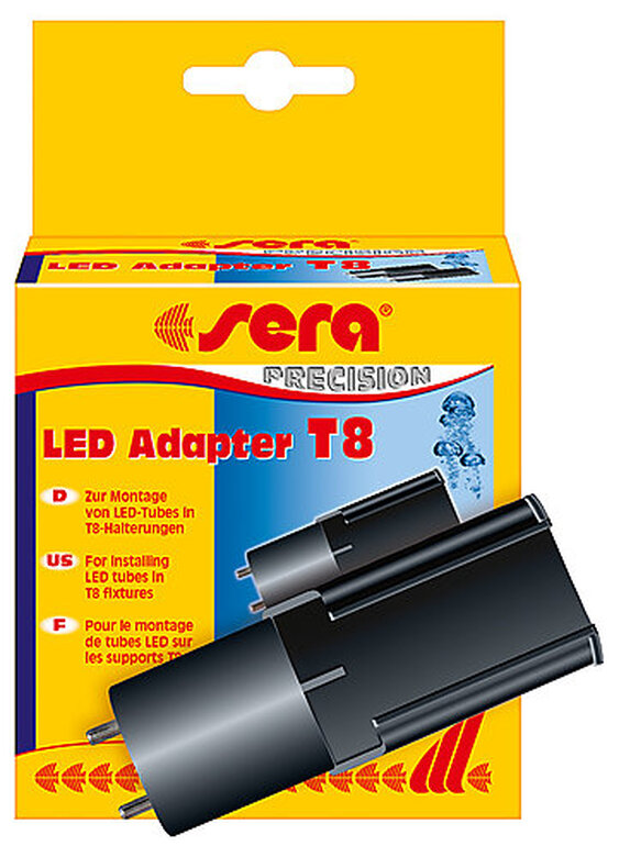 Sera - Adaptateur Adapter T8 pour Tube LED image number null