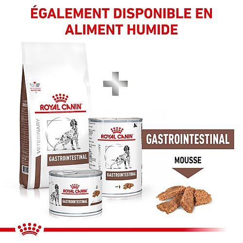 Royal Canin - Croquettes Veterinary Diet Gastro Intestinal pour Chien - 2Kg Image num&eacute;ro 2