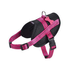 Bobby - Harnais Easy Safe Fushia pour Chiens - L
