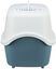 Trixie - MAISON DE TOILETTE Vico Open Top, 40 × 40 × 56 cm, bleu-gris/blanc Indicateur image numéro 4