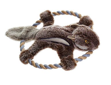 Hunter - Jouet Wildlife écureuil pour Chiens - 30cm