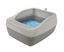 PetSafe - Bac à Litière Crystal Deluxe pour Chat - Gris Indicateur image numéro 2