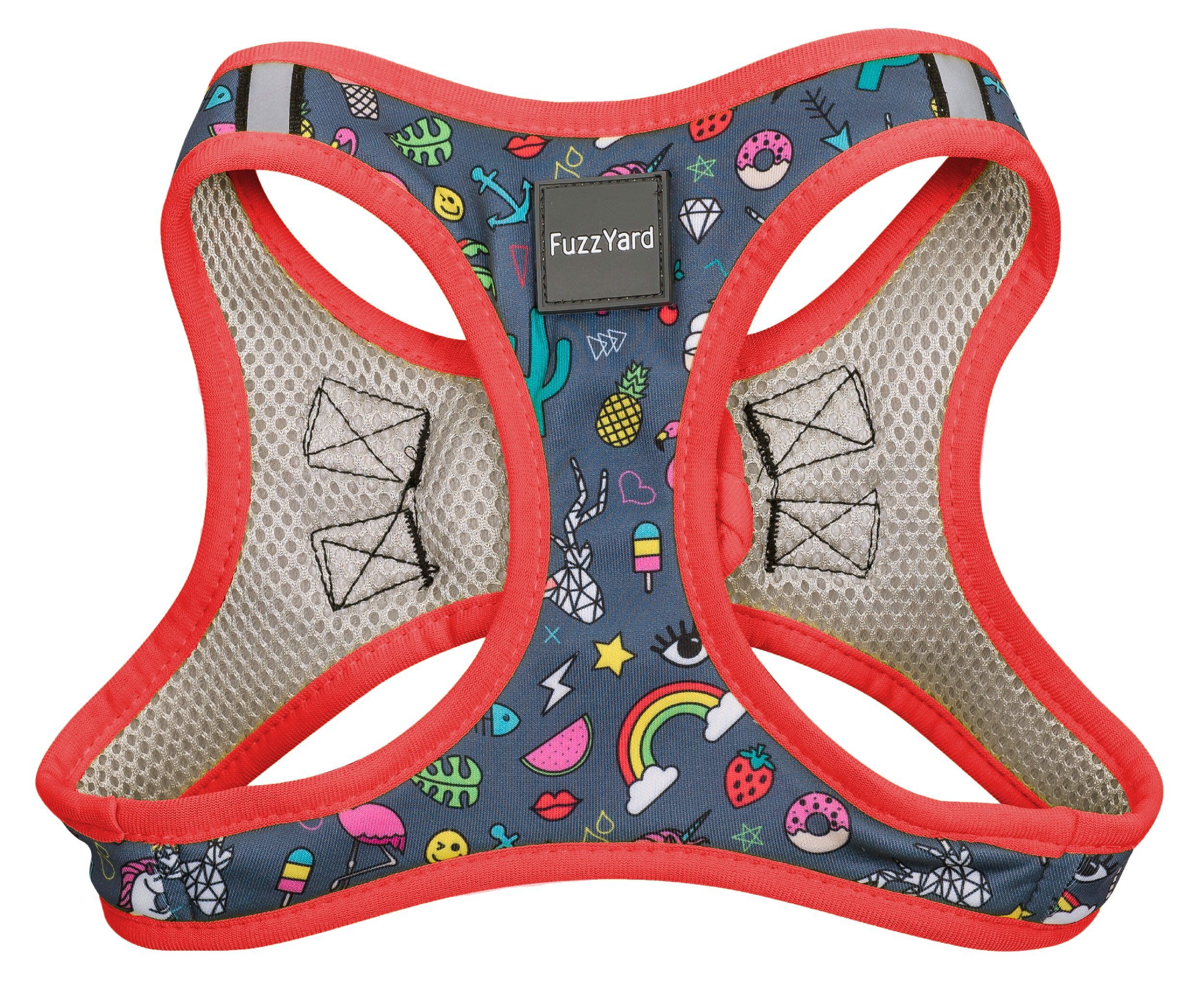 FuzzYard - Harnais Coachella pour Chien - S Image num&eacute;ro 1