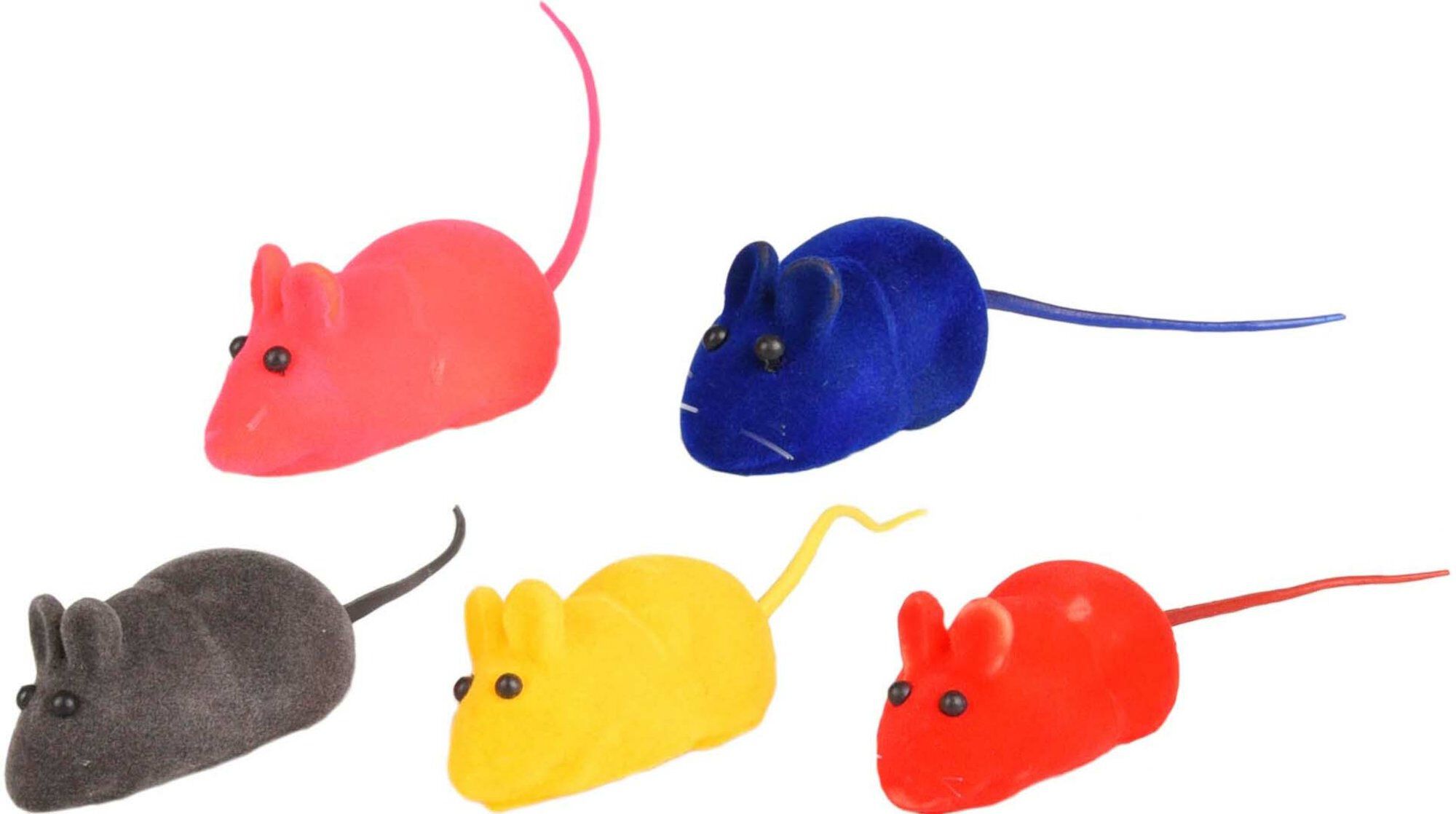 Flamingo - Jouet Bernard Souris pour Chats - 6cm Image num&eacute;ro 6