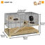 Ferplast - Cage Karat 100 pour Petits Rongeurs - 50x98x61cm Indicateur image numéro 7