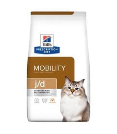 Hill's Prescription Diet - Croquettes J/D Mobility Au Poulet Pour Chats - 3kg