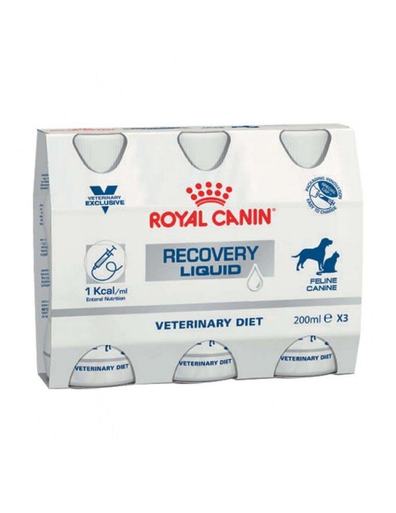 Royal Canin - Lait Veterinary Diet Recovery Liquid Pour Chiens et Chats - 3x200ml Image num&eacute;ro 1