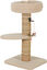 Zolux - Arbre &agrave; Chat Boreal Beige pour Chats - &Oslash;11x70 cm Indicateur image num&eacute;ro 2