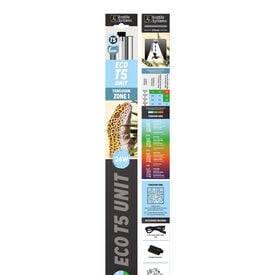 Reptile Systems - Eclairage Eco T5 Unit Zone 1 Ferguson pour Terrarium - 39W