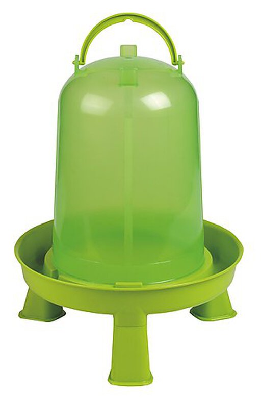 Kerbl - Abreuvoir Plastique Vert Basse-cour - 5L Image numéro 1 Kerbl - Abreuvoir Plastique Vert Basse-cour - 5L Image numéro 1